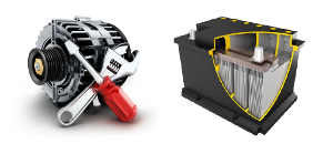 Battery & Charging System Repairs